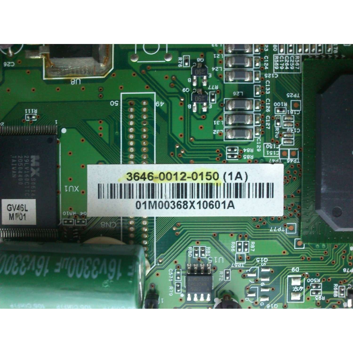 FUENTE PARA MONITOR DELL / NUMERO DE PARTE IL301UQD1 / 715GA533-P01-000-0HGT / NUMERO DE PANEL TPM315WQ1 / MODELO S3220DGFC - Imagen 3